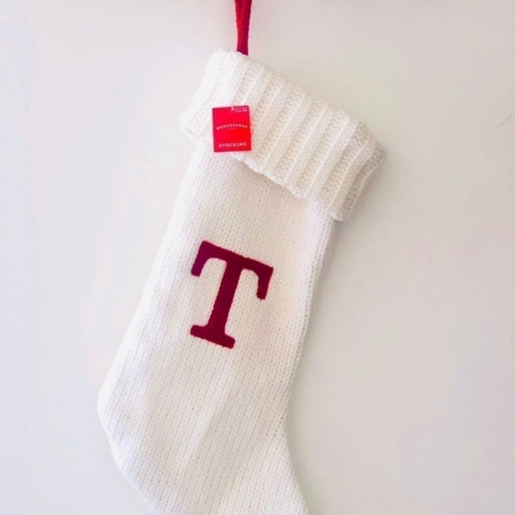 Target | Holiday | The Wondershop Christmas Stocking Is A Large Cream ...